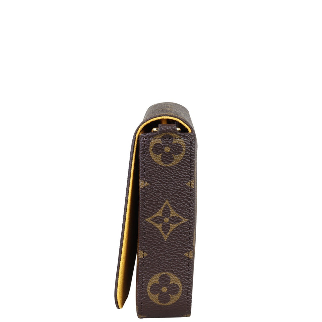 Louis Vuitton Felicie Pochette Monogram Vivienne Christmas 2022