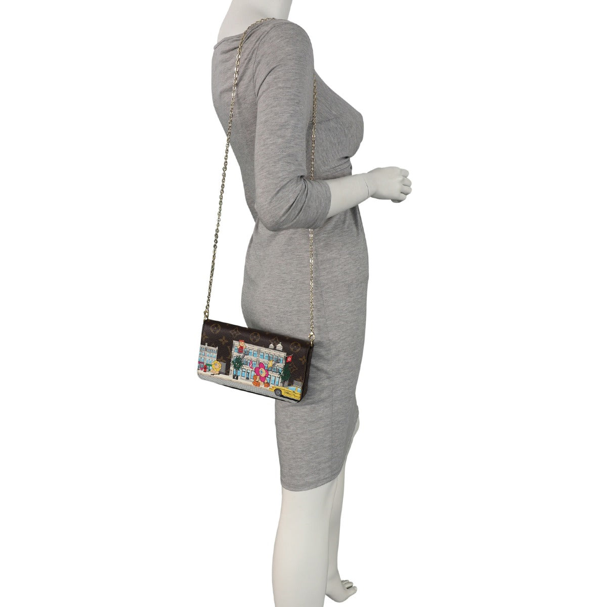 Louis Vuitton Felicie Pochette Monogram Vivienne Christmas 2022