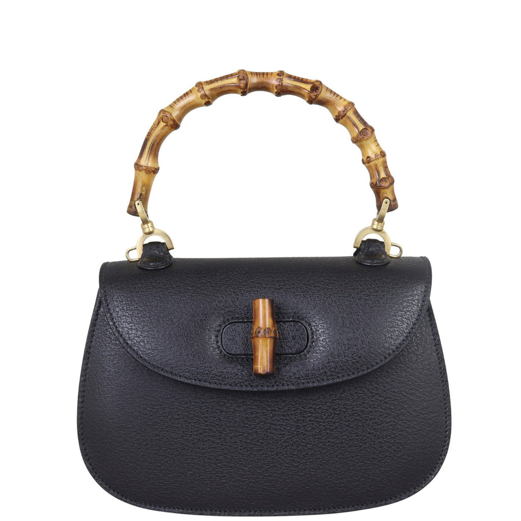 Gucci Bamboo Top Handle Small