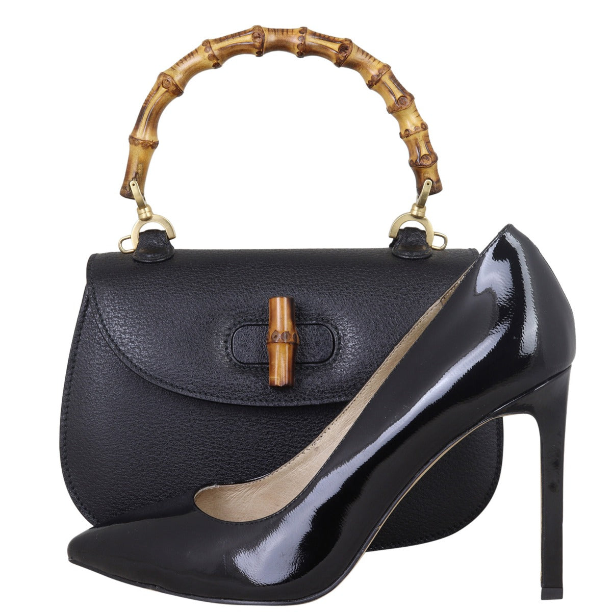 Gucci Bamboo Top Handle Small