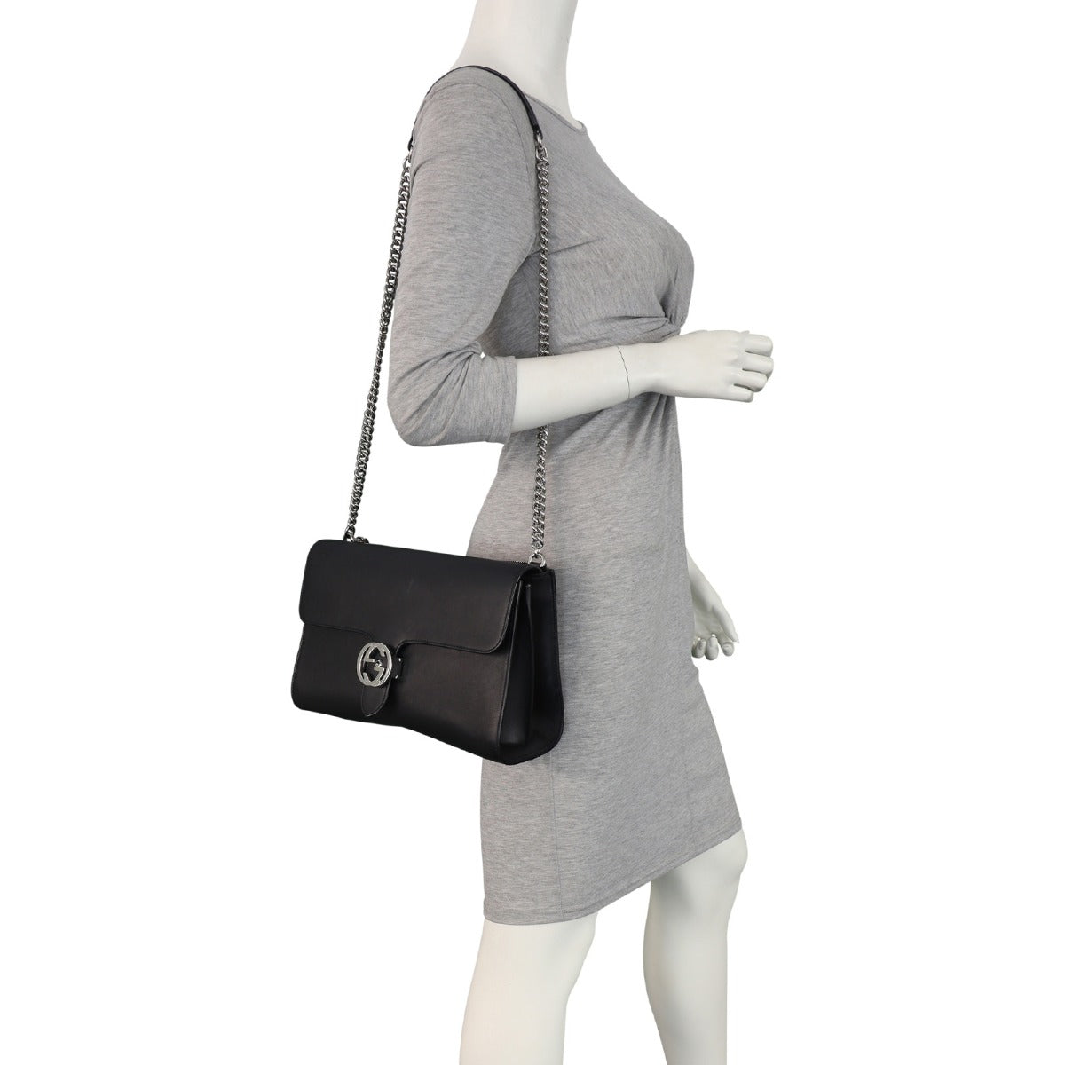 Gucci Interlocking G Medium Shoulder Bag