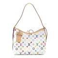 LV X TM Monogram Multicolor CarryAll PM White
