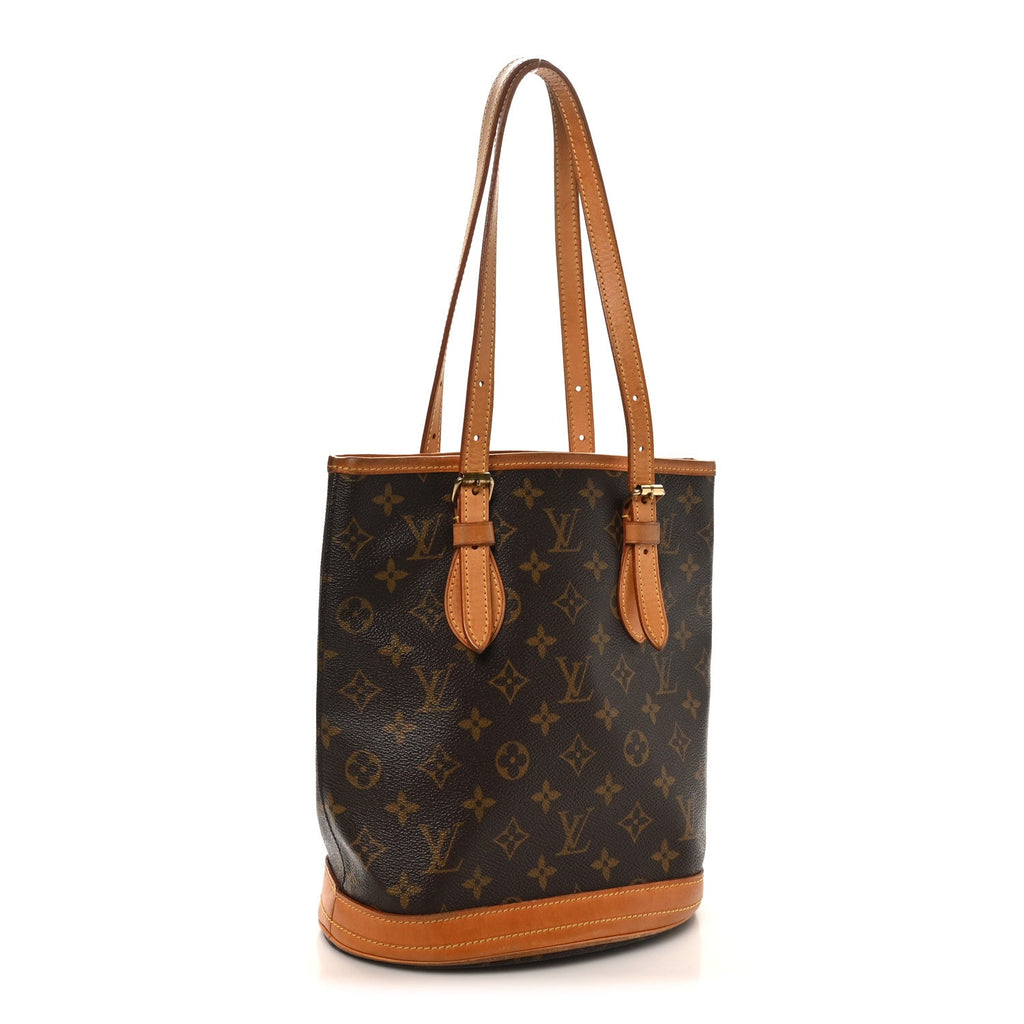 Monogram Petit Bucket 23