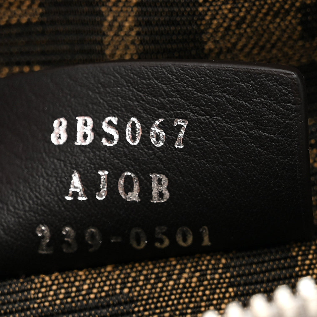 Rock Millenium Logo Embossed Mini By The Way Top Handle Boston Bag Argento