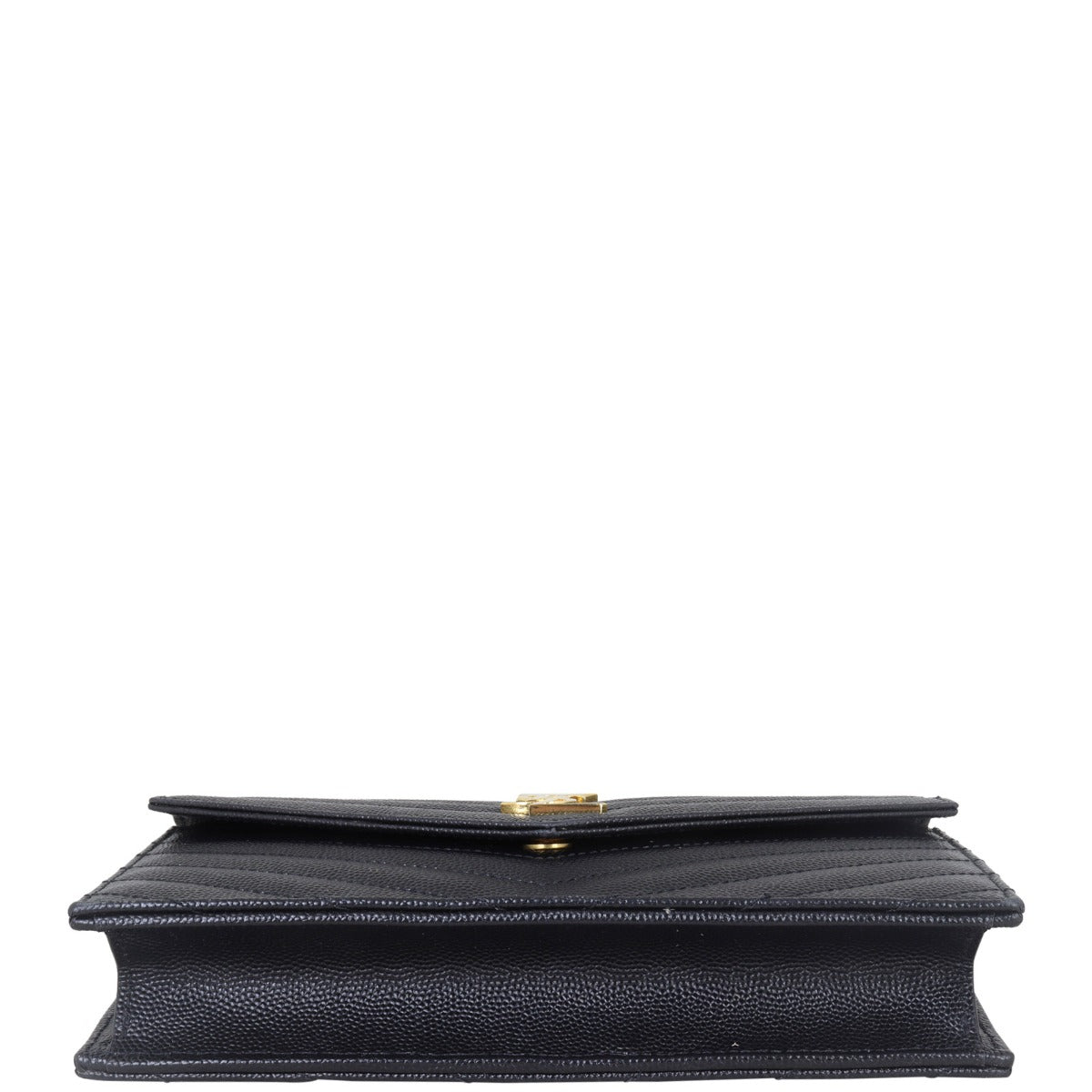 Saint Laurent Cassandre Envelope Chain Wallet
