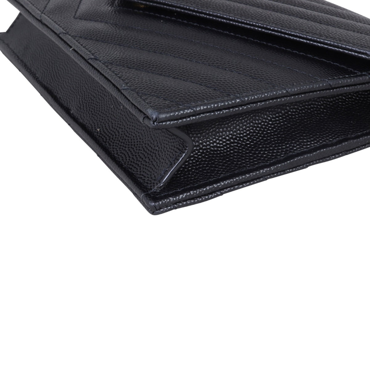 Saint Laurent Cassandre Envelope Chain Wallet