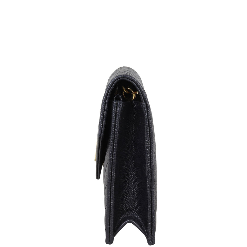 Saint Laurent Cassandre Envelope Chain Wallet