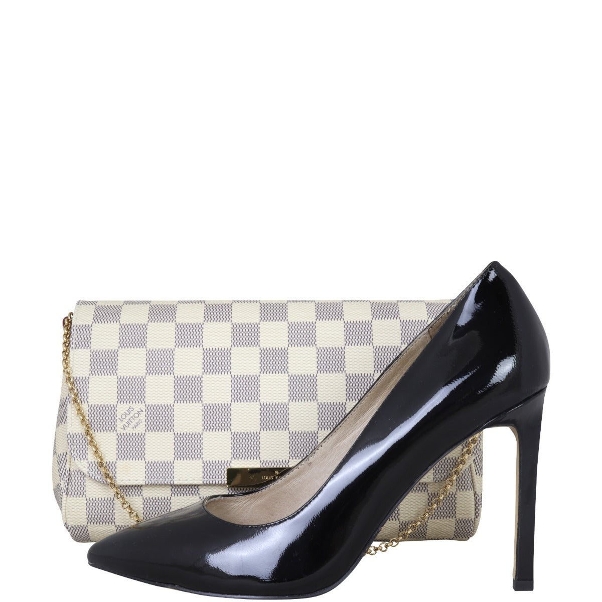 Louis Vuitton Favorite MM Damier Azur