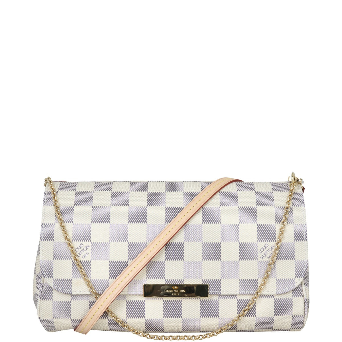 Louis Vuitton Favorite MM Damier Azur