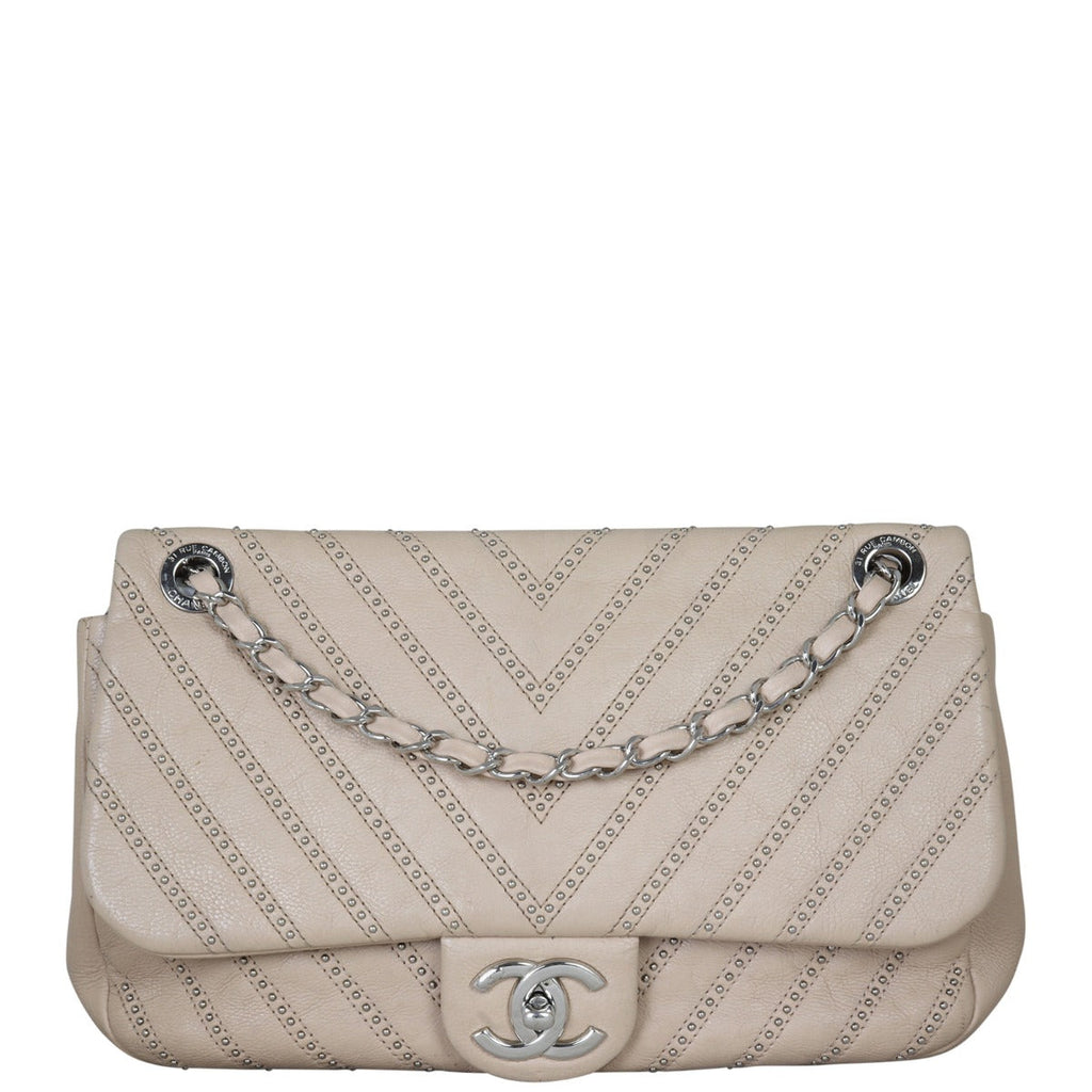 Chanel Stud Wars Chevron Flap Bag | 24 Series