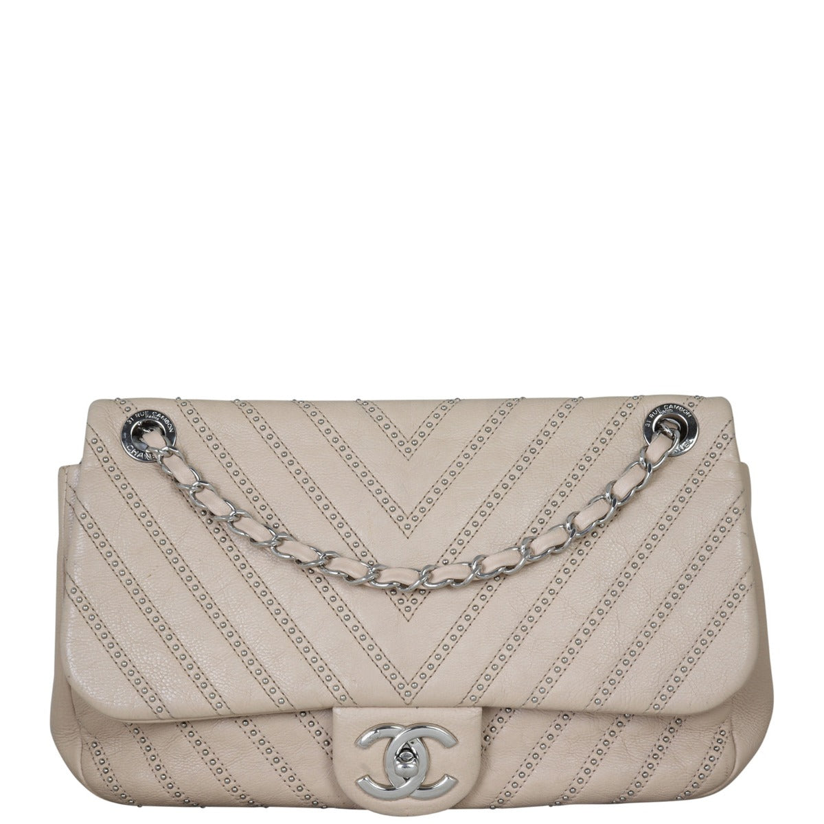 Chanel Stud Wars Chevron Flap Bag | 24 Series