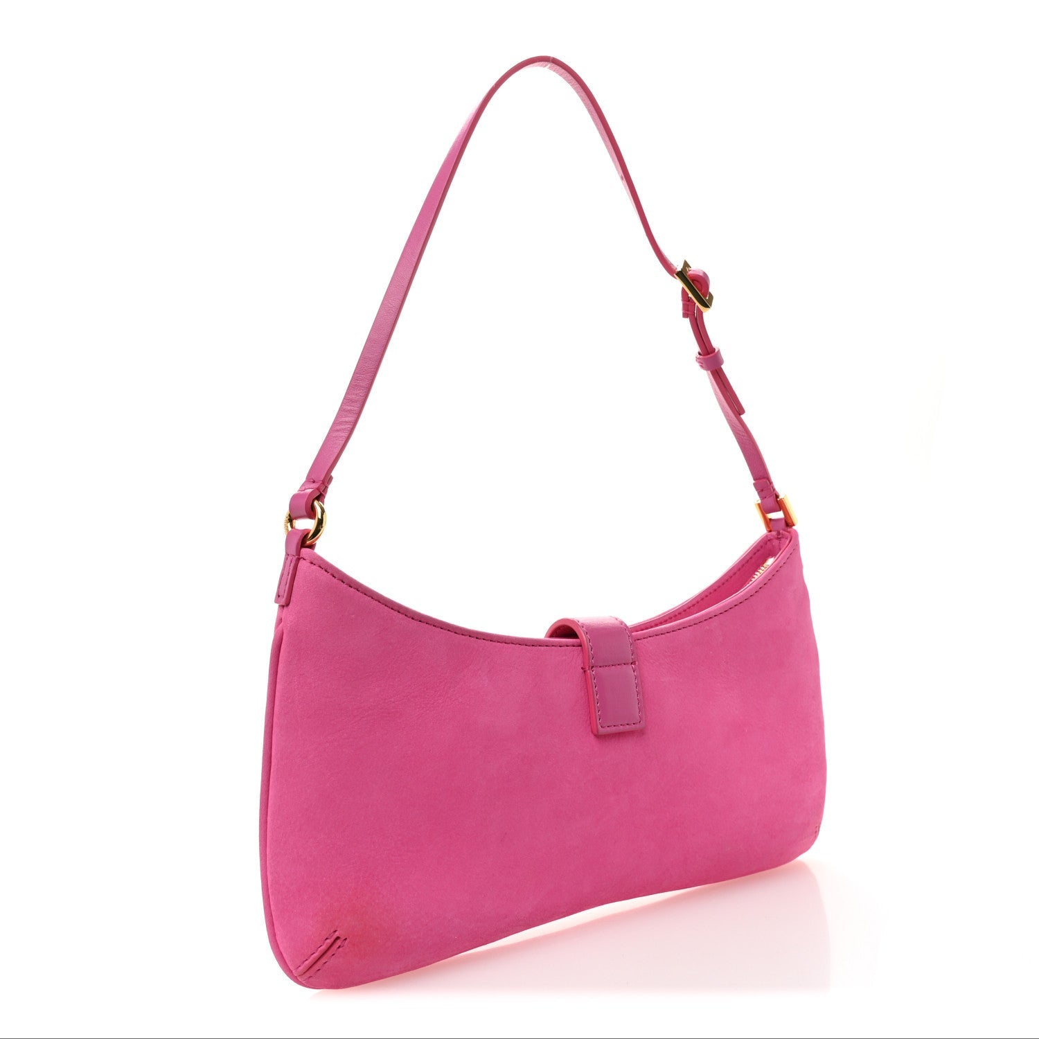 Nubuck Le Bisou Candenas Dark Pink