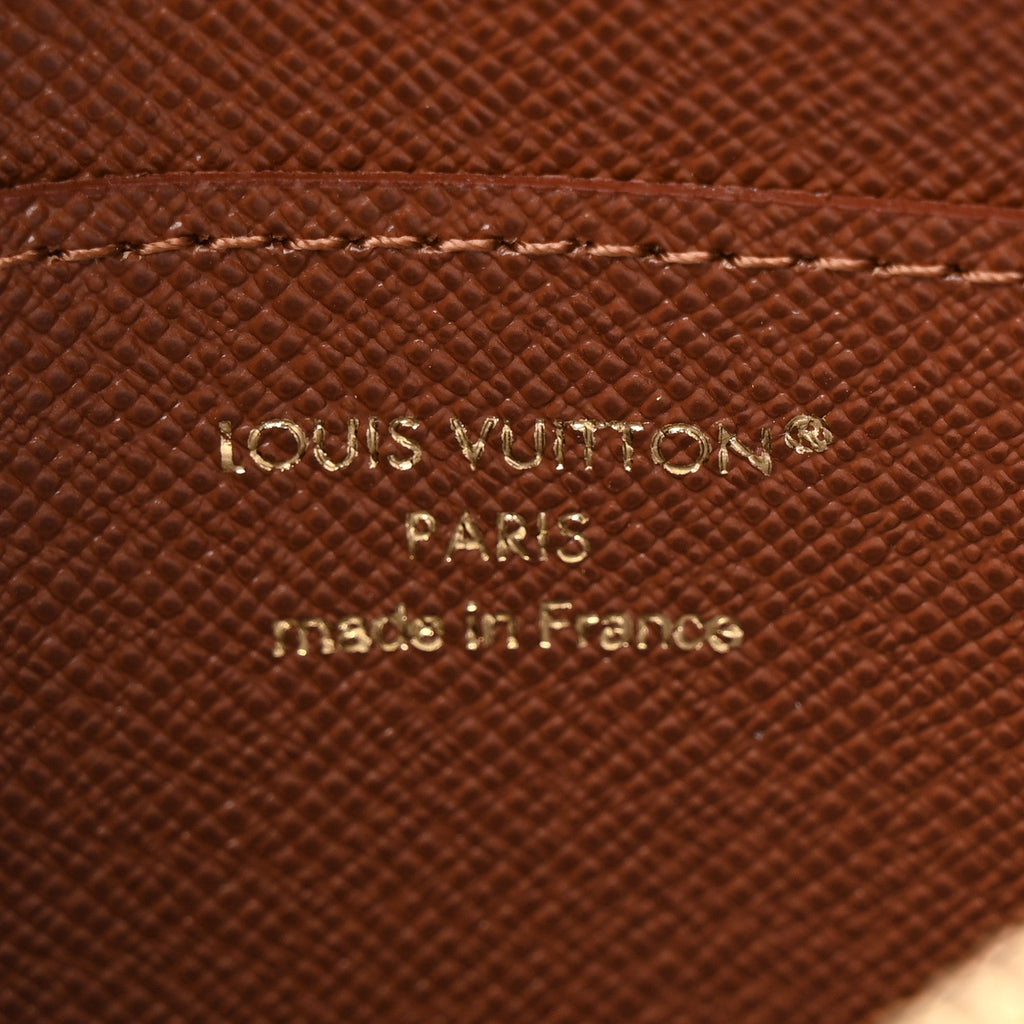 Monogram Key Pouch S