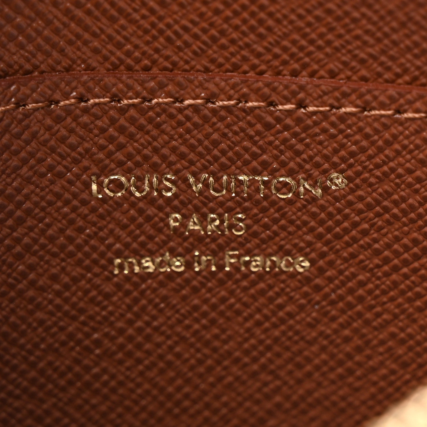 Monogram Key Pouch S