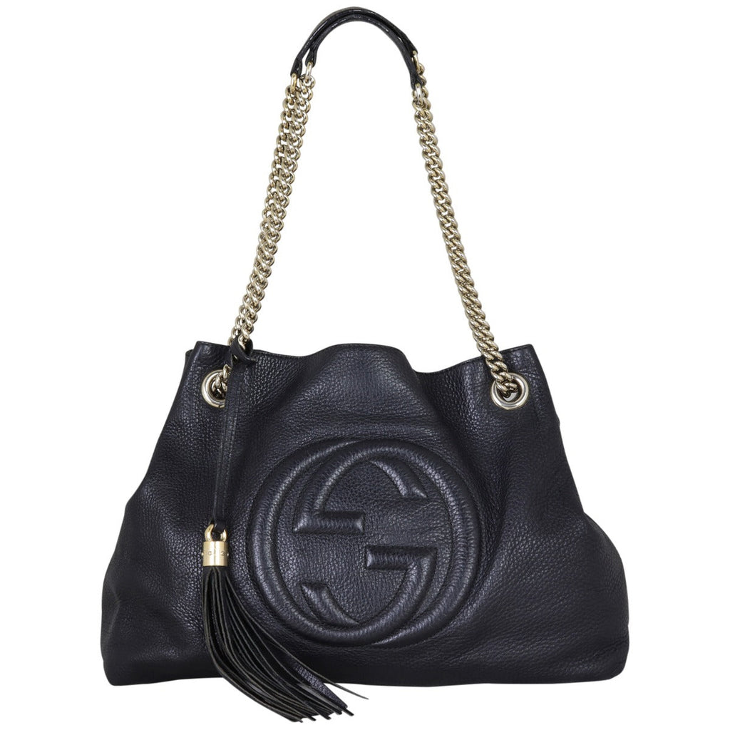 Gucci Soho Chain Shoulder Bag Medium