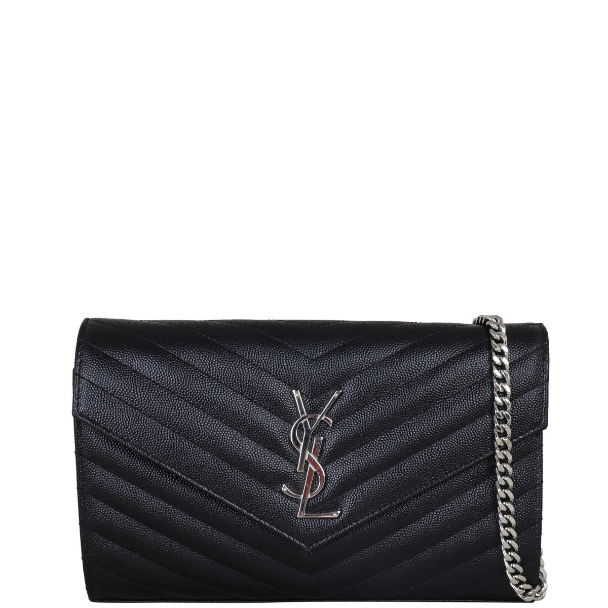 Saint Laurent Cassandre Chain Wallet
