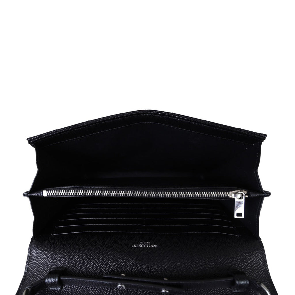 Saint Laurent Cassandre Chain Wallet