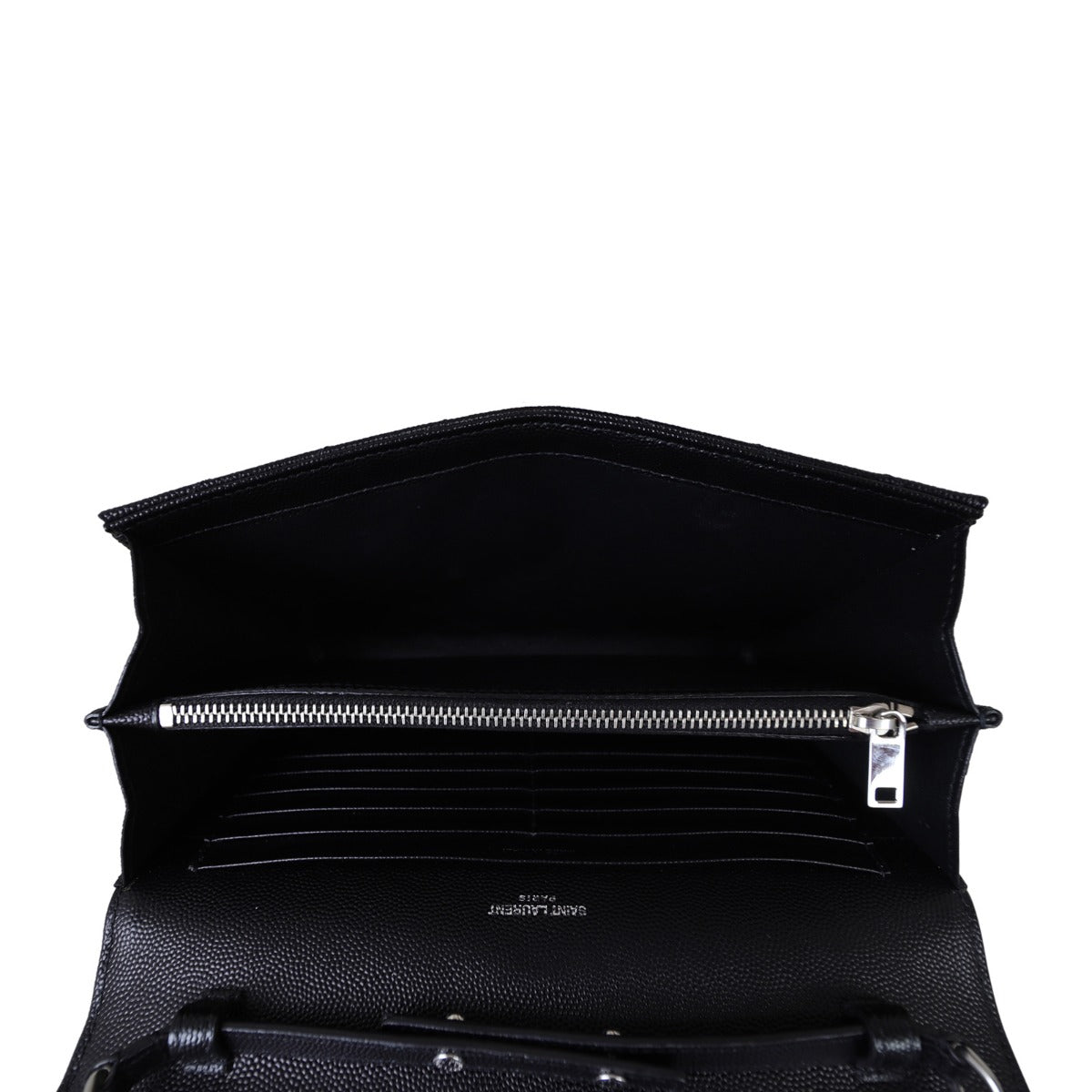 Saint Laurent Cassandre Chain Wallet