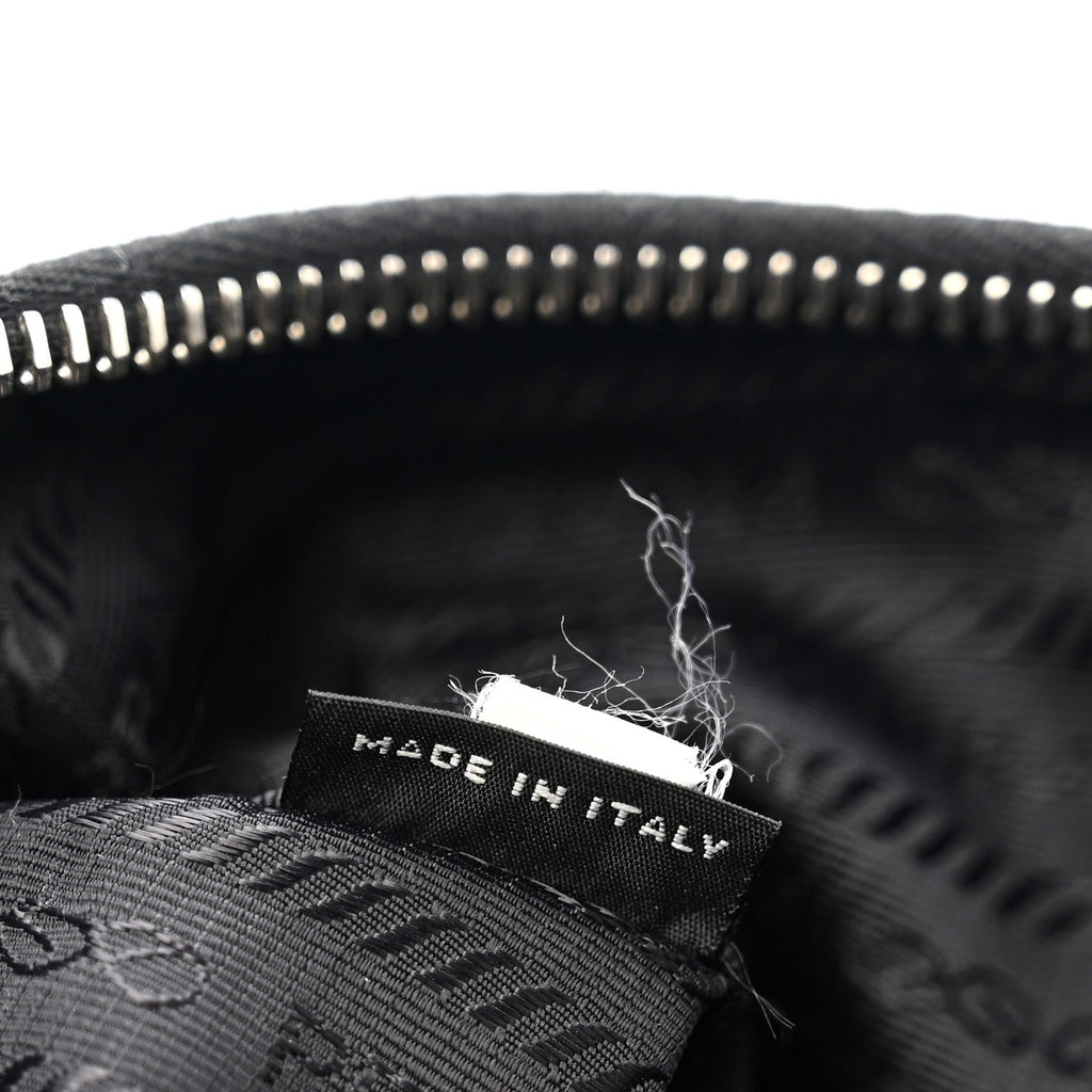Nylon Re-Edition 2005 Shoulder Bag Black