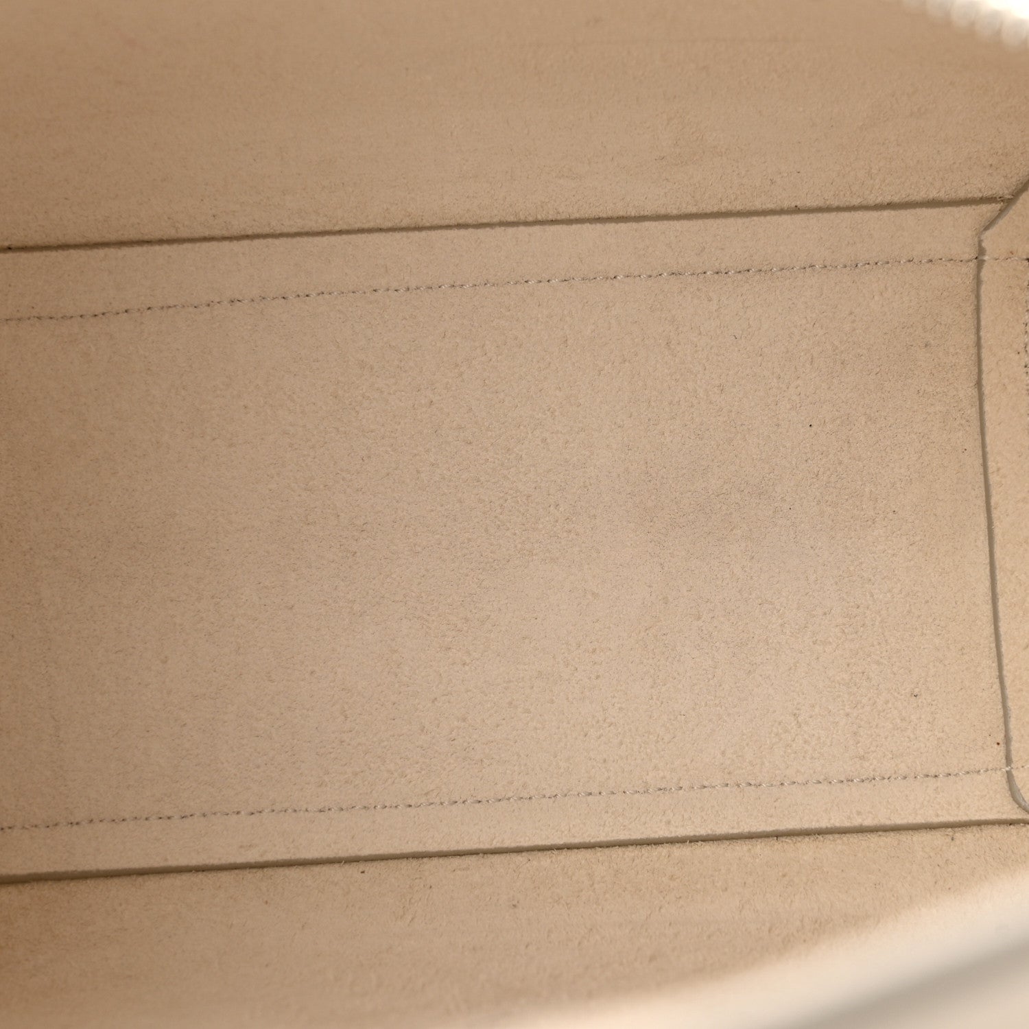 Grained Calfskin Nano Belt Bag Linen