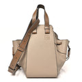 Calfskin Small Hammock Shoulder Bag Sand Mink