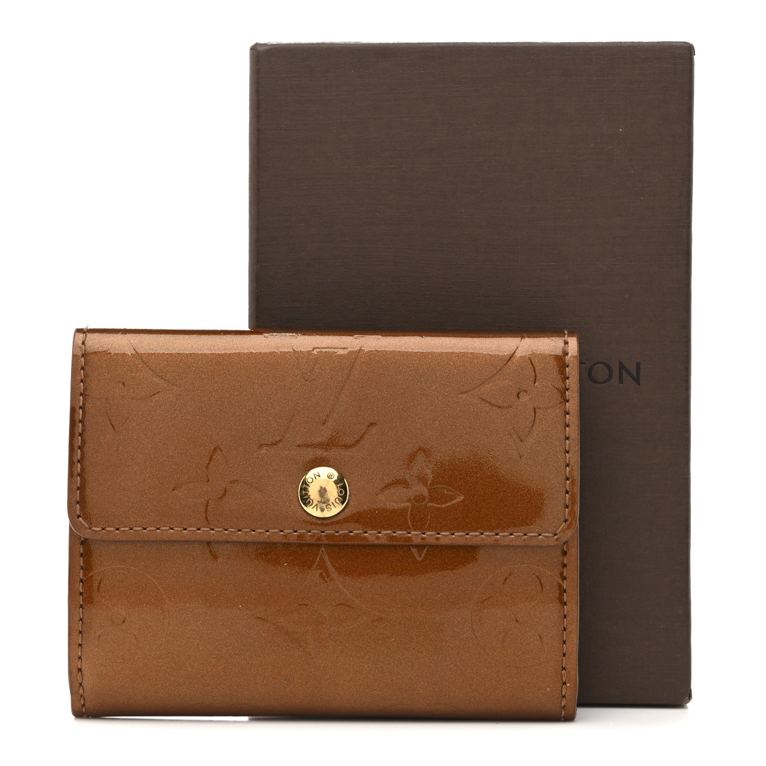 Vernis Elise Wallet Bronze