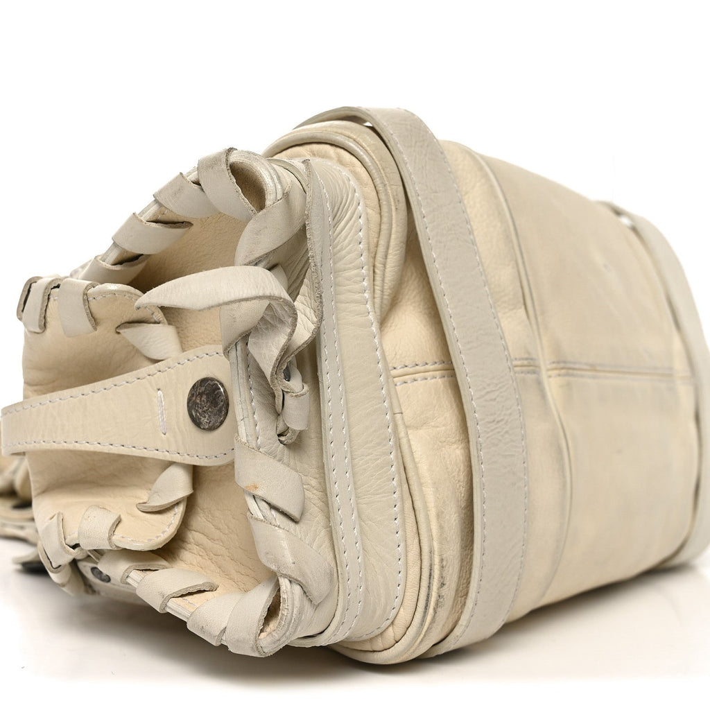 Calfskin Silverado Shoulder Bag Ivory