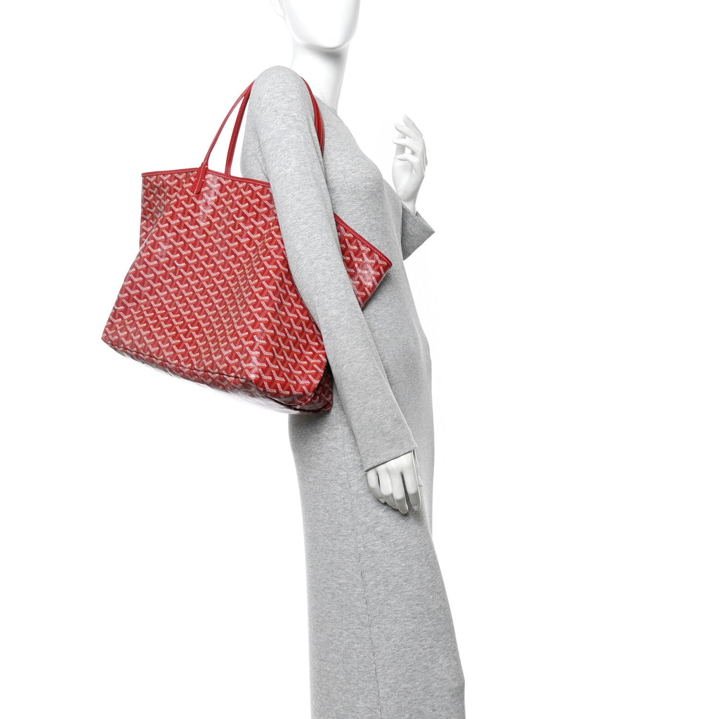 Goyardine Saint Louis GM Red