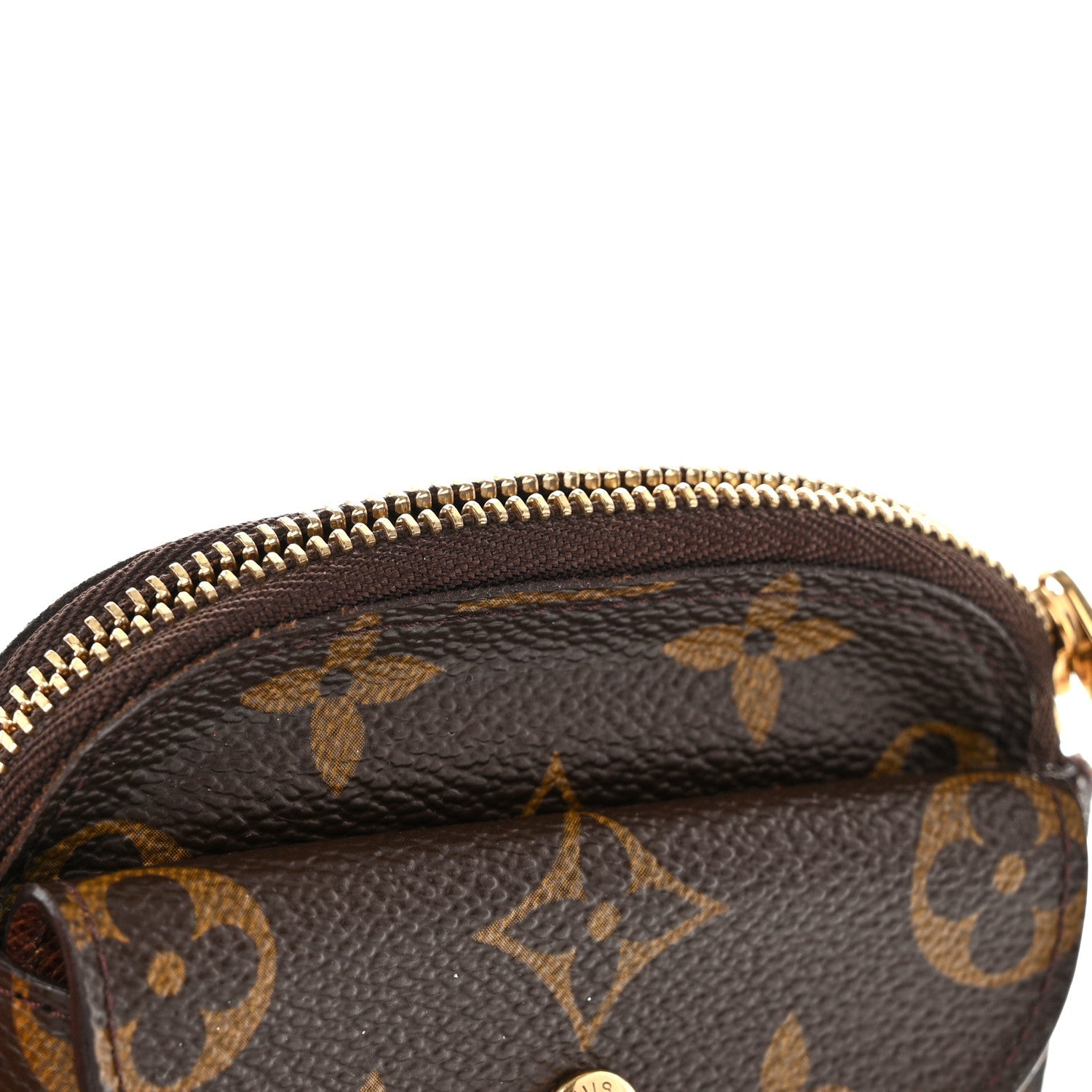 Monogram Schilling Coin Purse