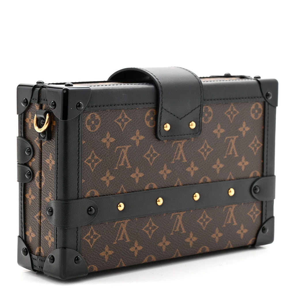Monogram Petite Malle Black