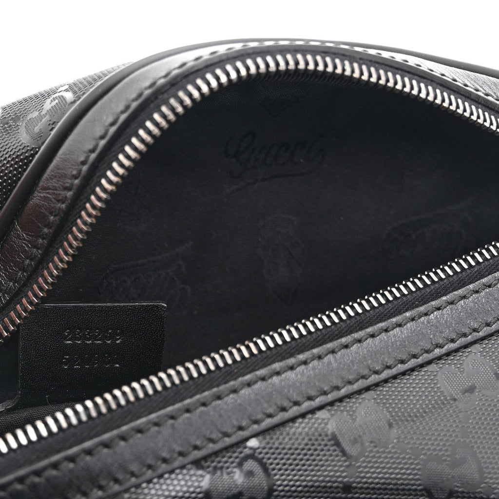 Imprime Monogram Belt Bag Black