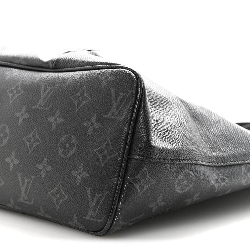Taiga Monogram Eclipse Outdoor Tote Black