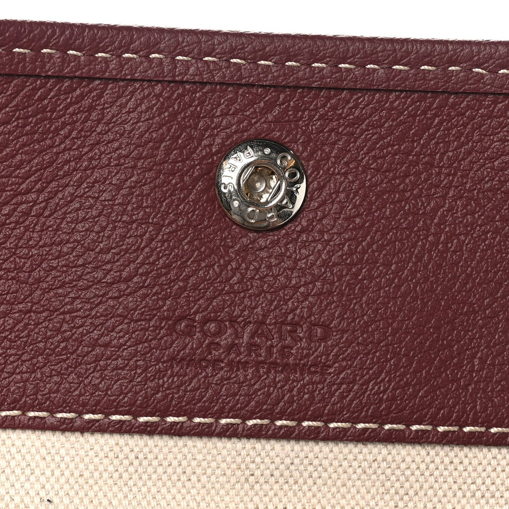 Goyardine Boheme Hobo Burgundy