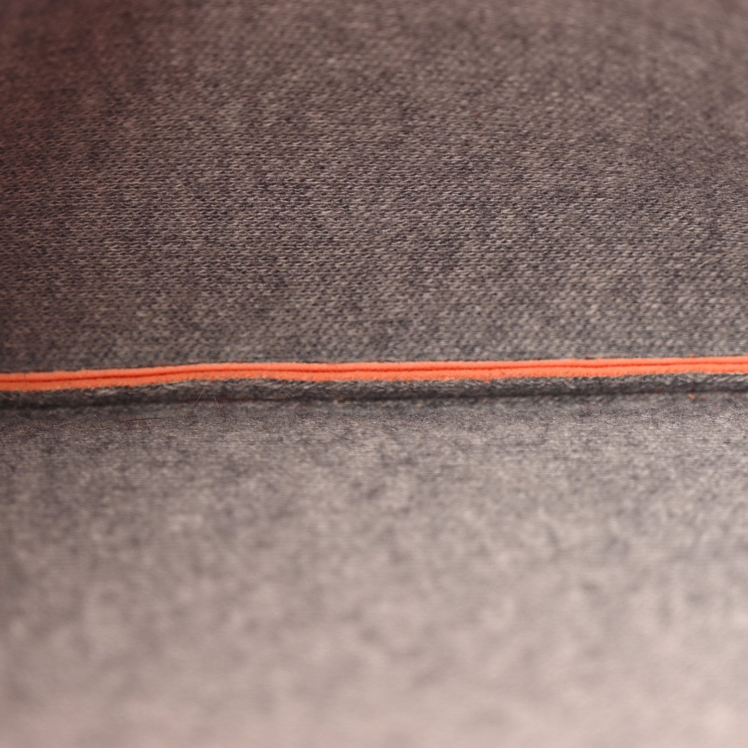 Lambskin Large Trio Crossbody Bag Orange