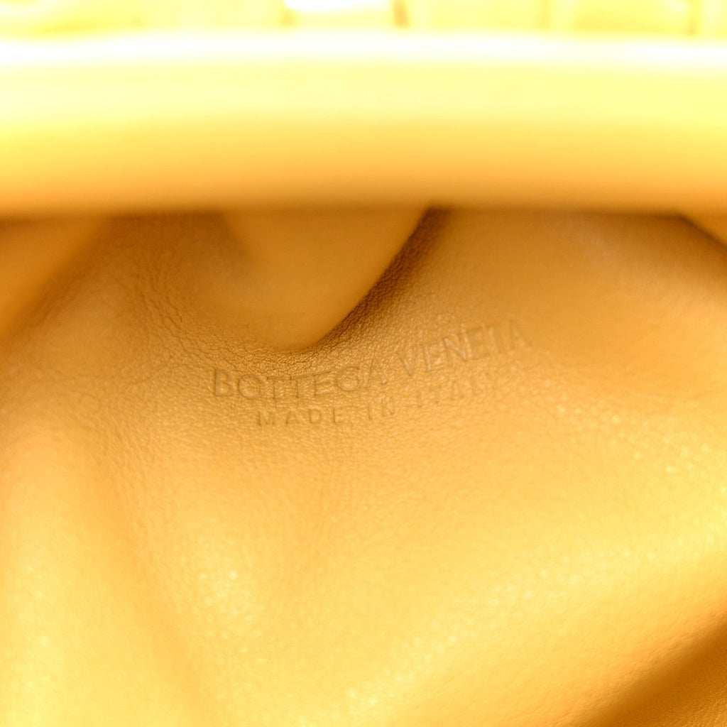 Butter Calfskin The Mini Pouch Butterscotch