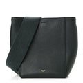 Soft Grained Calfskin Small Sangle Bucket Bag Amazone