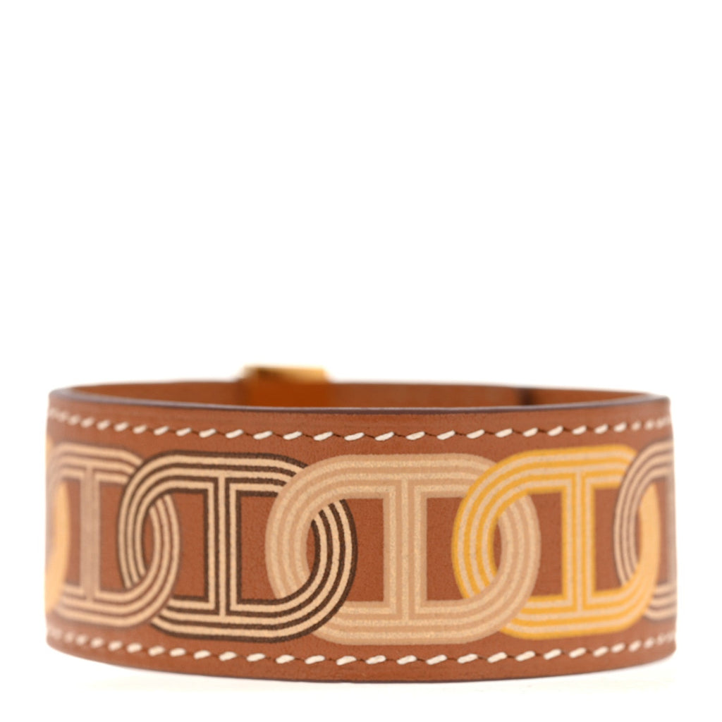 Swift Collier de Chien CDC 24 Light Circuit Bracelet T3 Gold