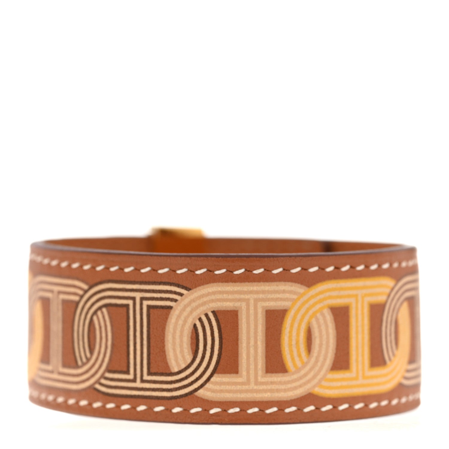 Swift Collier de Chien CDC 24 Light Circuit Bracelet T3 Gold