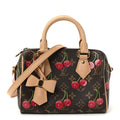 LV X TM Monogram Cerises Speedy Bandouliere 20