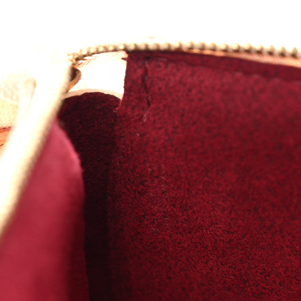 Monogram Multicolor Pochette Accessories White