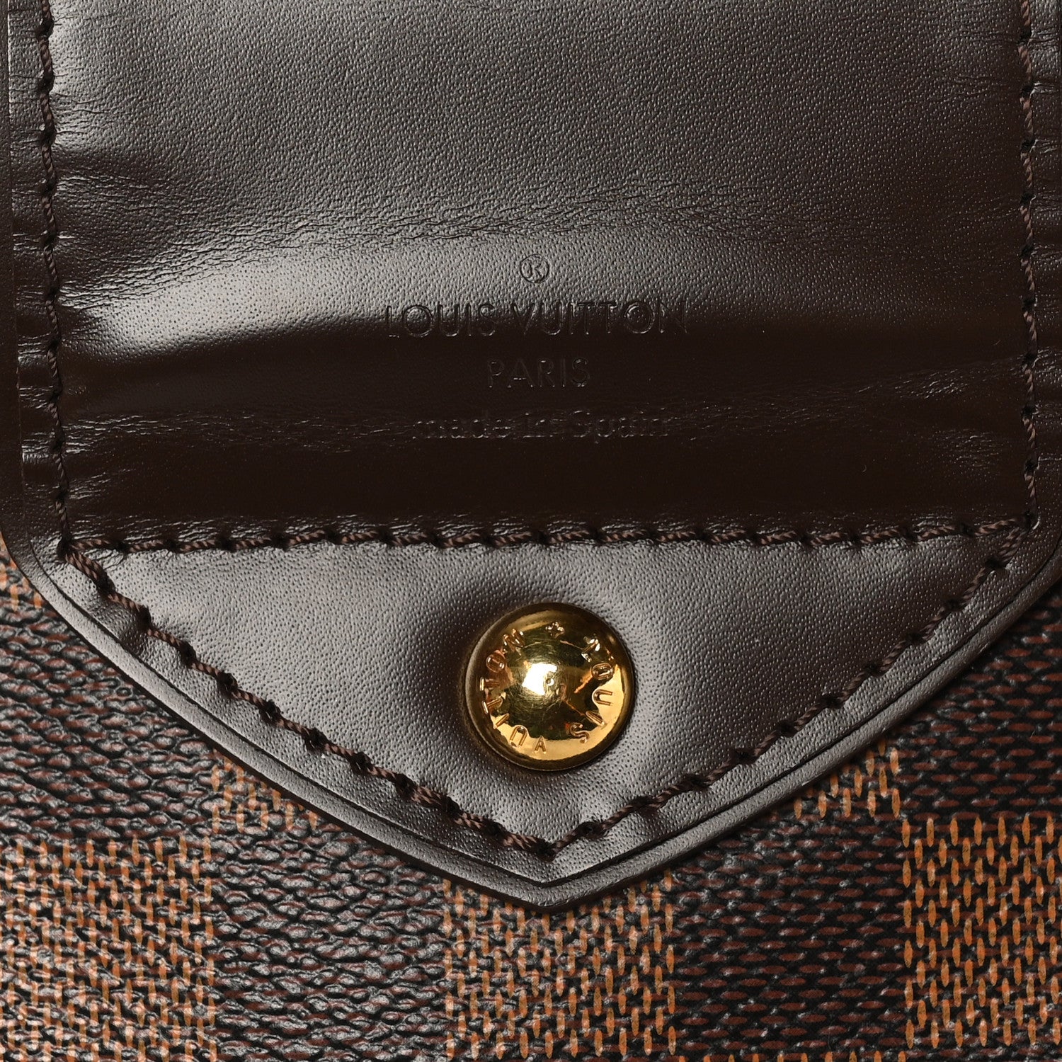 Damier Ebene Sistina GM