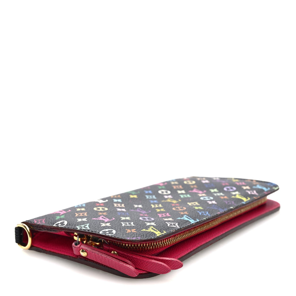 Monogram Multicolor Insolite Wallet Black Grenade