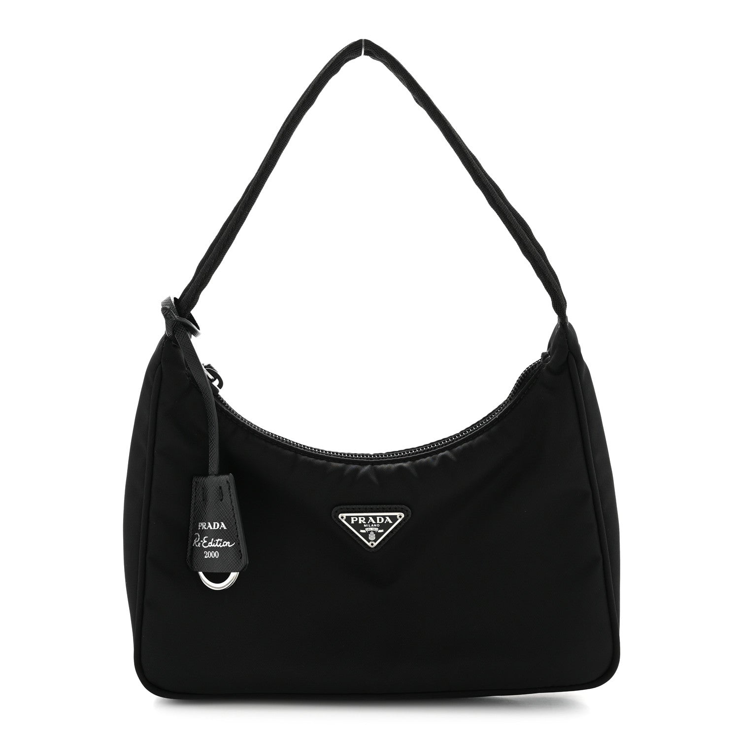 Tessuto Nylon Mini Re-Edition 2000 Bag Black