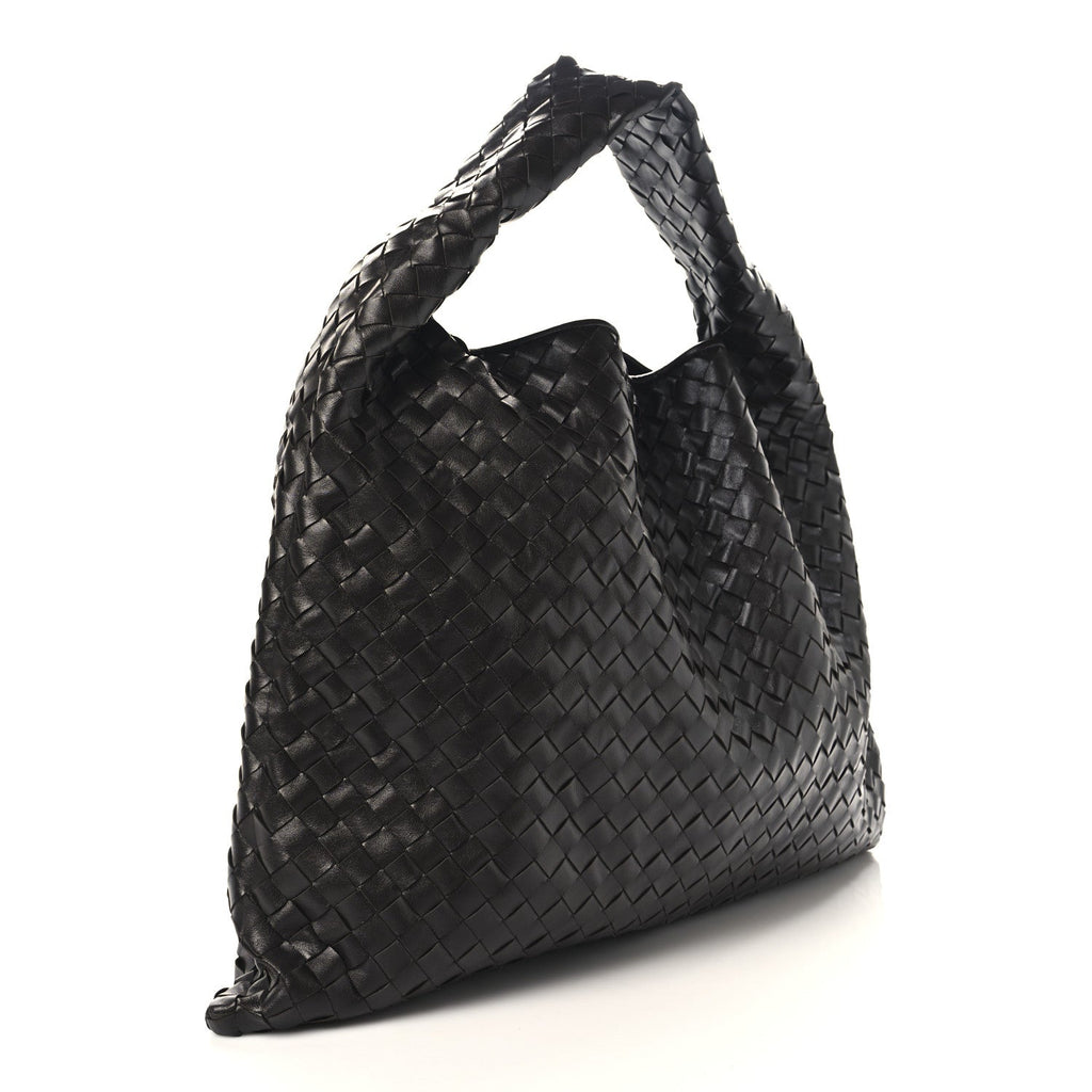 Calfskin Intrecciato Large Hop Fondant