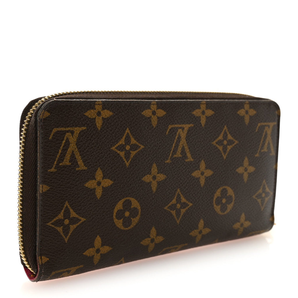 Monogram 2015 Christmas Animation Zippy Wallet Hibiscus