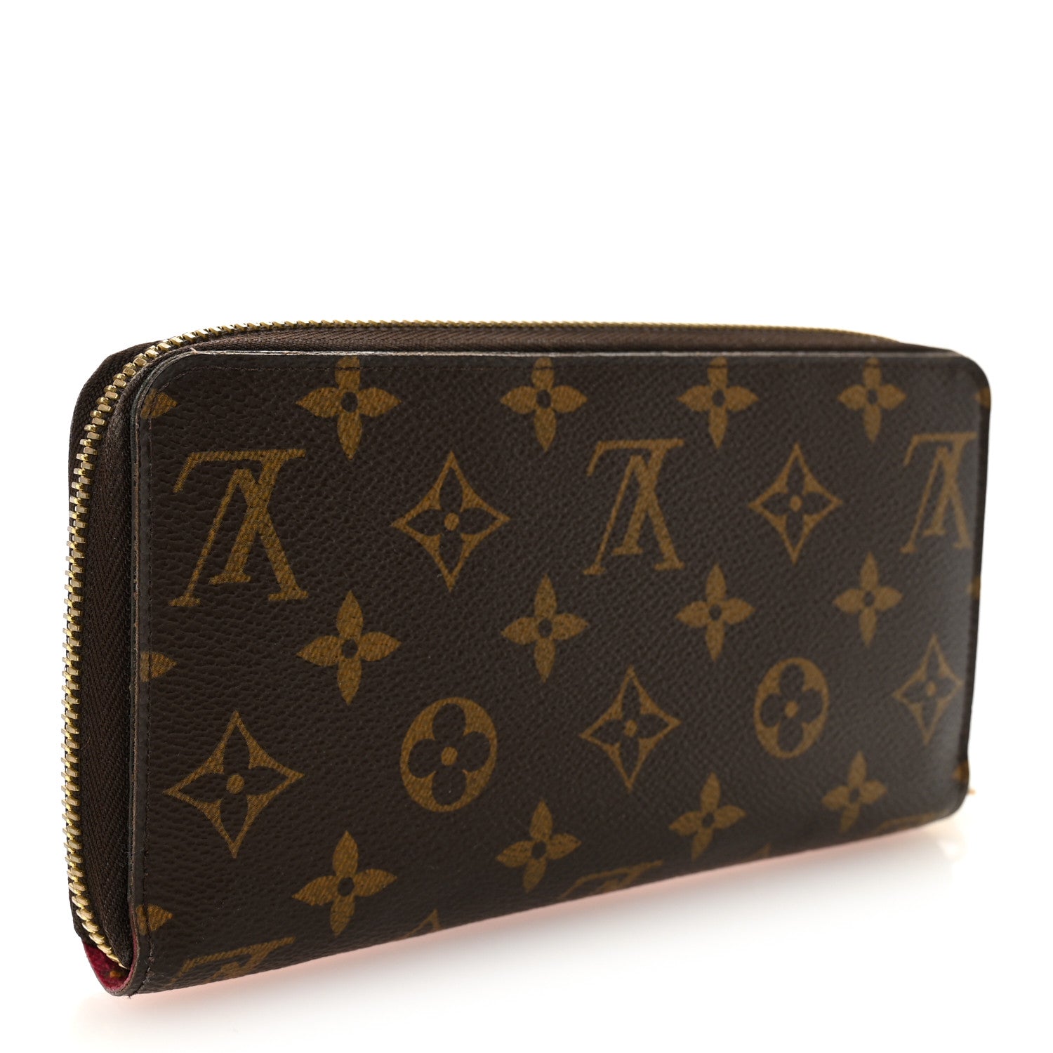 Monogram 2015 Christmas Animation Zippy Wallet Hibiscus