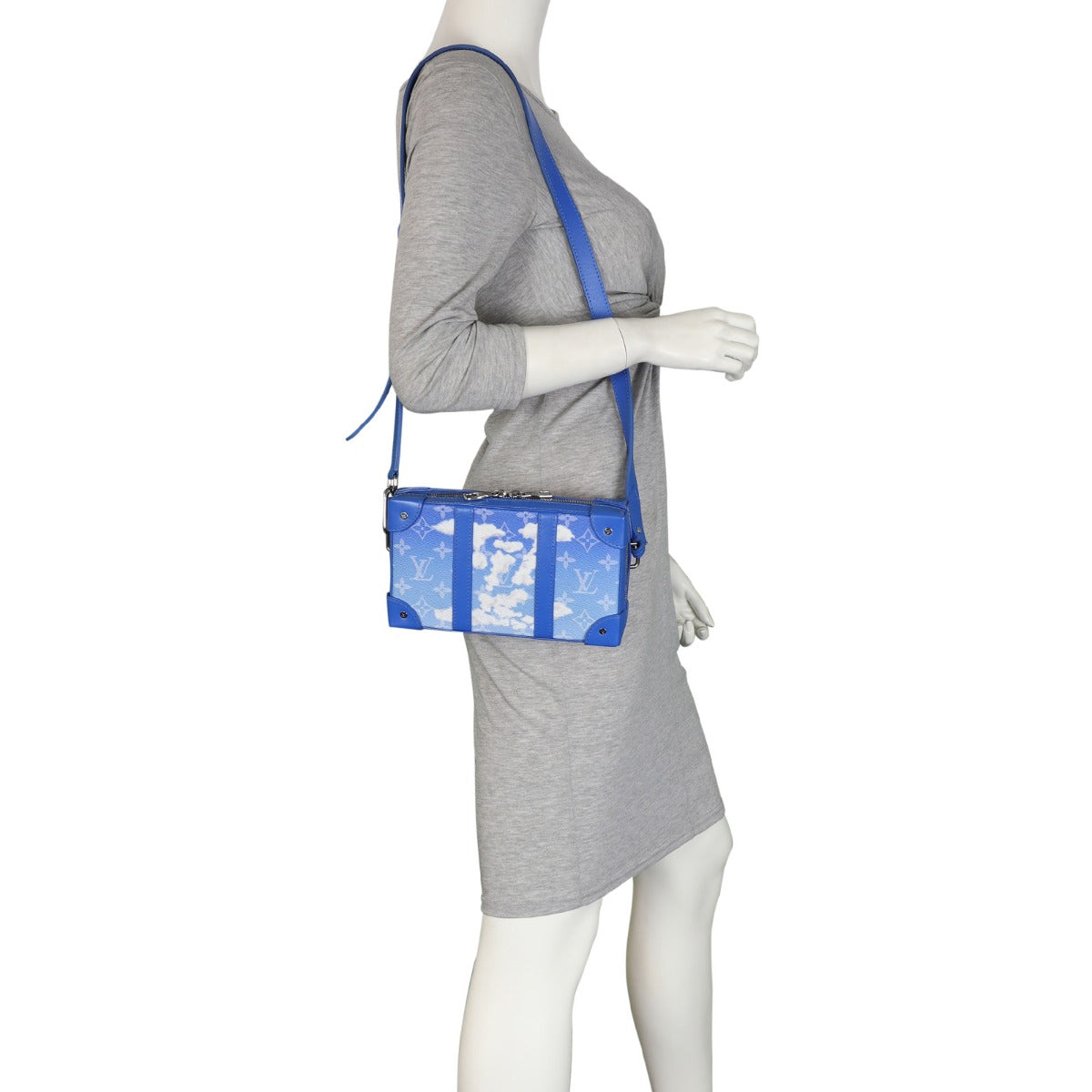 Louis Vuitton Soft Trunk Monogram Clouds