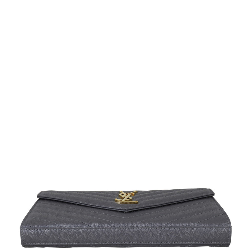 Saint Laurent Envelope Chain Wallet