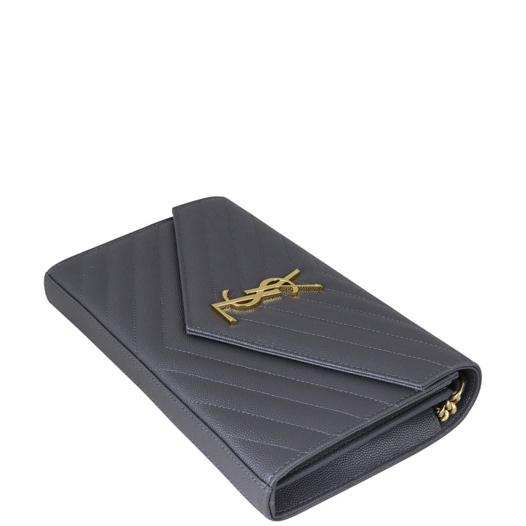 Saint Laurent Envelope Chain Wallet