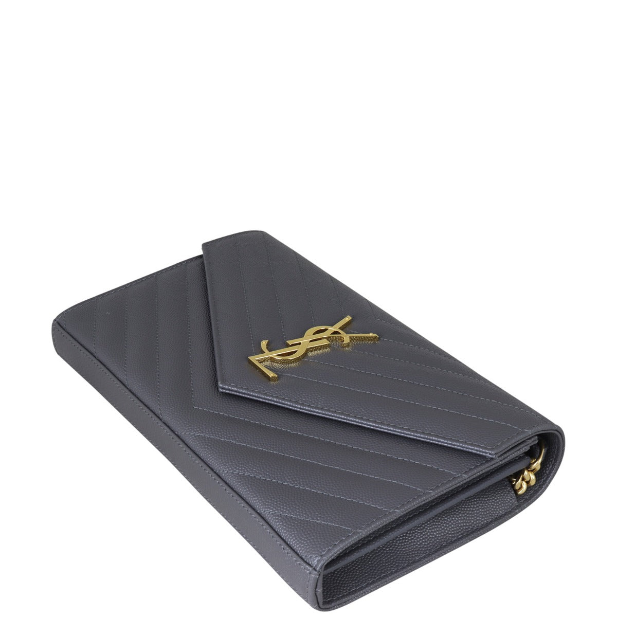 Saint Laurent Envelope Chain Wallet